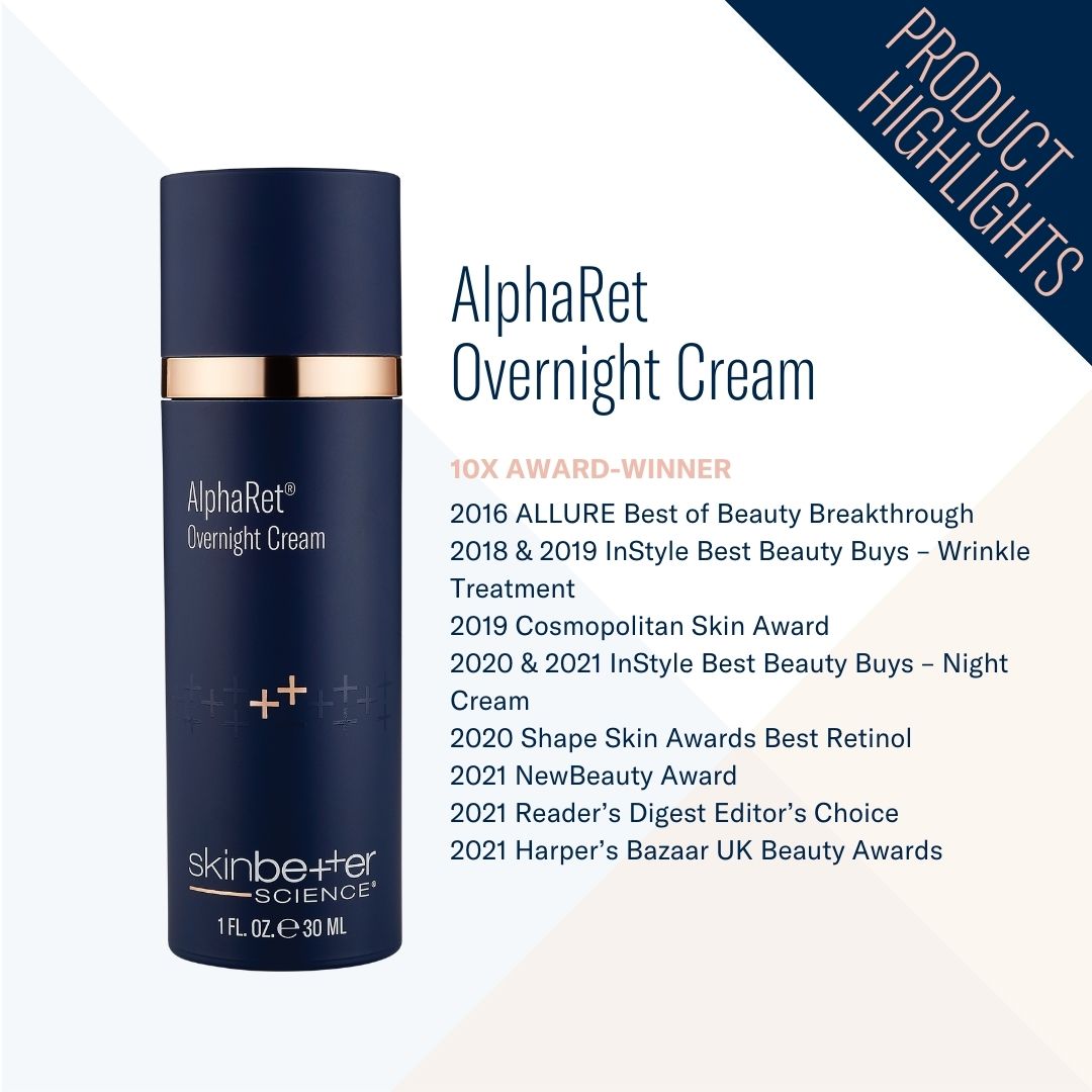 Skinbetter Science | AlphaRet Overnight Cream