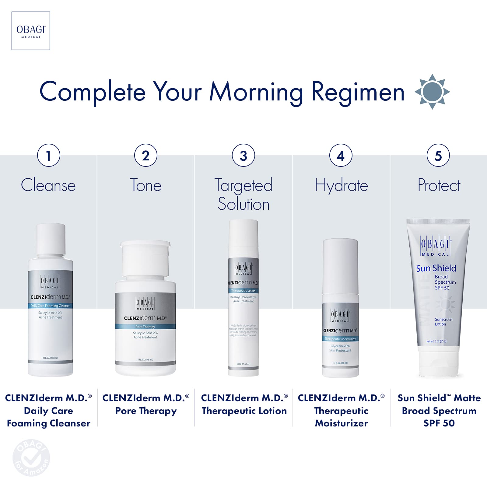 Obagi | CLENZIderm M.D. Acne Therapeutic System